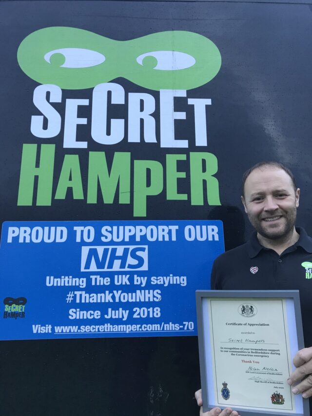 Certificate of Appreciation