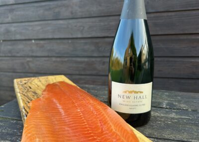 Smoked Chalk Stream Trout & Fizz